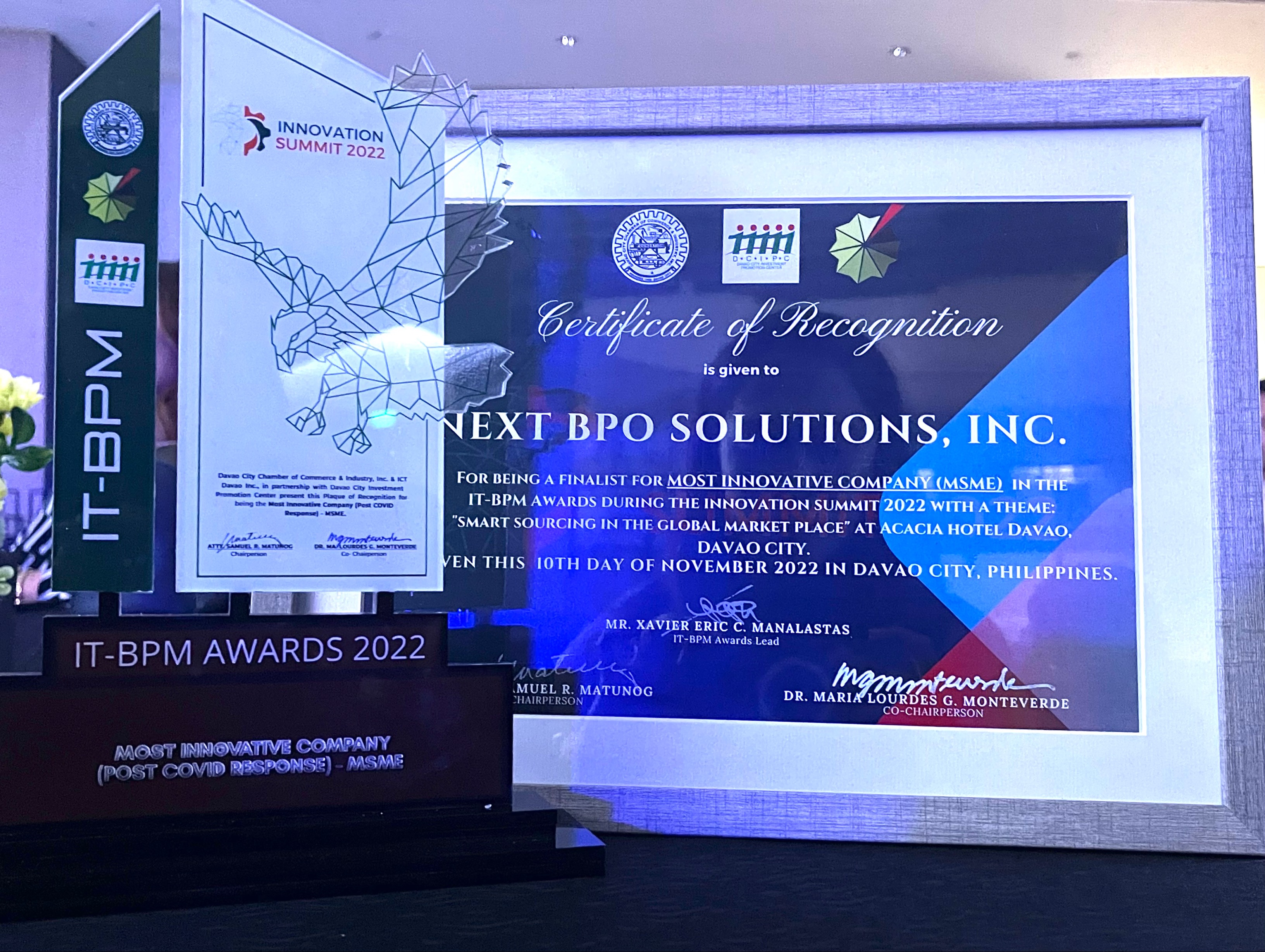 NEXT BPO Solutions, Inc.  Dedicated Outsourcing Staff to Philippines